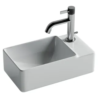 Раковина Ceramica Nova Element CN5045 39см белый